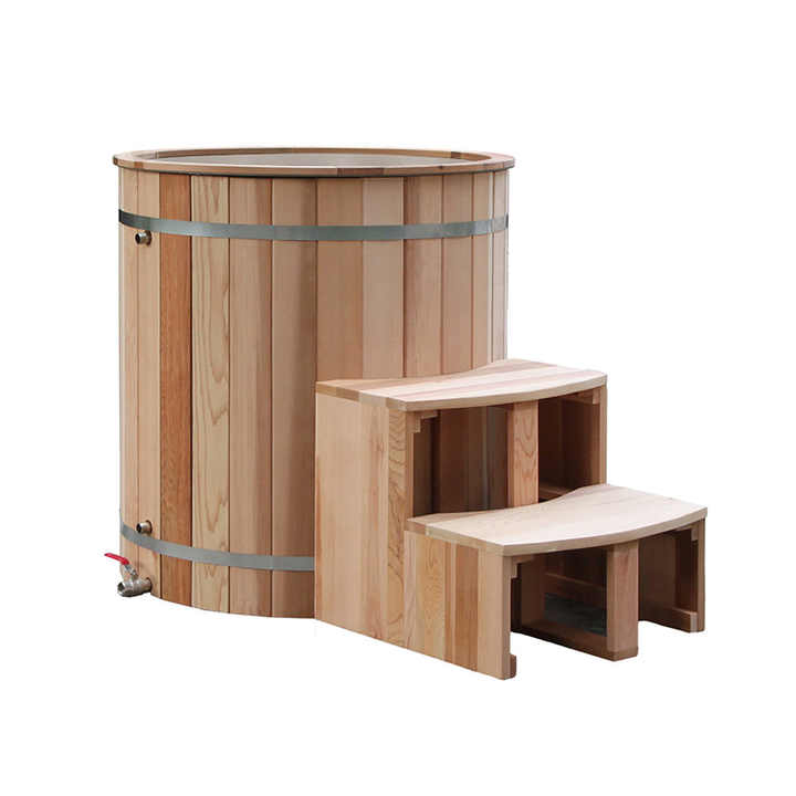 Cold Plunge Oasis -  Ceder Wood Cold Plunge